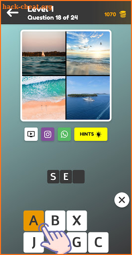 Quiz: 4 Pics Game, Guess The Word screenshot