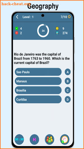 Quiz Adventure: Trivia Game screenshot