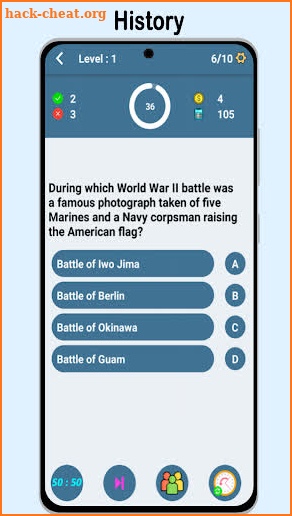 Quiz Adventure: Trivia Game screenshot