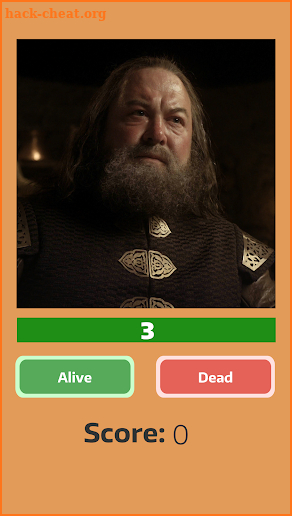 Quiz: Alive Or Dead screenshot