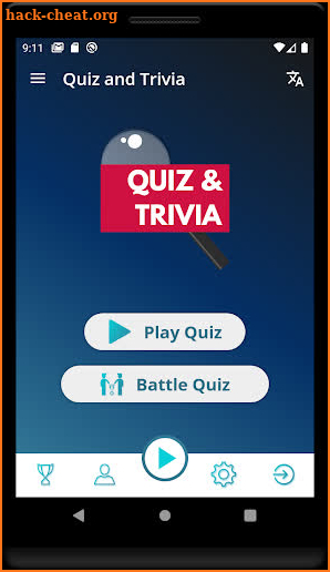 Quiz and Trivia screenshot