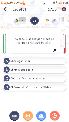 Quiz Anime Español screenshot