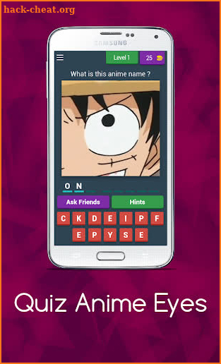 Quiz Anime Eye - Guess anime name from the eyes screenshot
