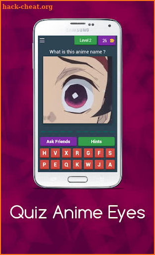 Quiz Anime Eye - Guess anime name from the eyes screenshot