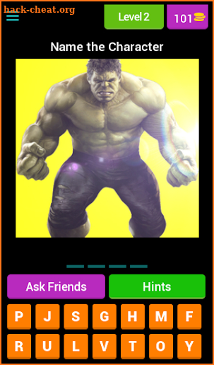 Quiz Avengers Infinity War - 100 Questions screenshot