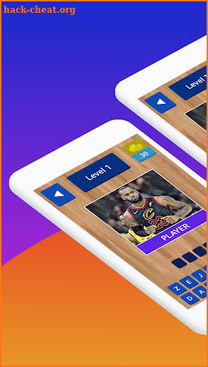 Quiz Basket NBA screenshot