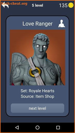 Quiz Battle Royale skins screenshot