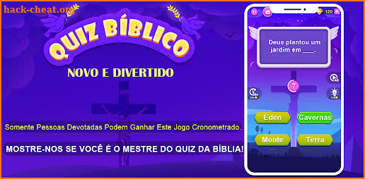 Quiz Bíblico screenshot
