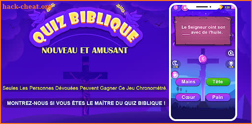 Quiz Biblique screenshot