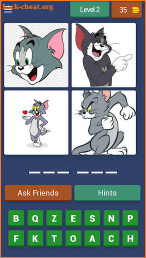 quiz cartoon screenshot