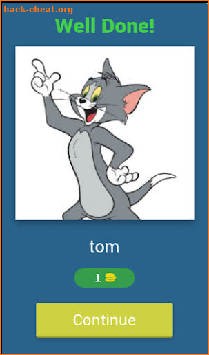 Quiz: Cartoon Characters screenshot