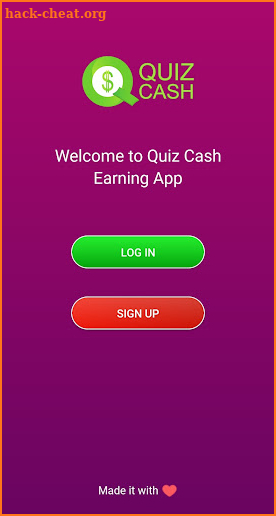 Quiz Cash-Learn and Earn Money screenshot