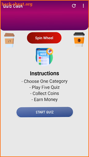 Quiz Cash-Learn and Earn Money screenshot