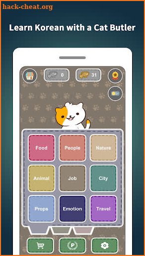 Quiz Cat : Korean screenshot