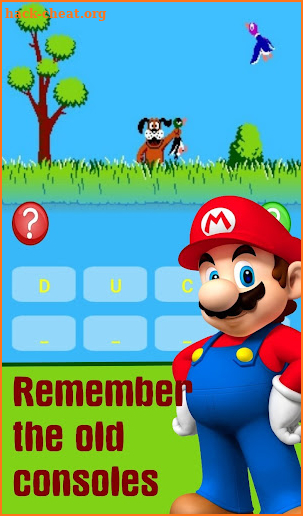 Quiz Classic Console Game screenshot