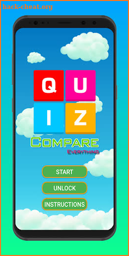 Quiz Compare Everything screenshot