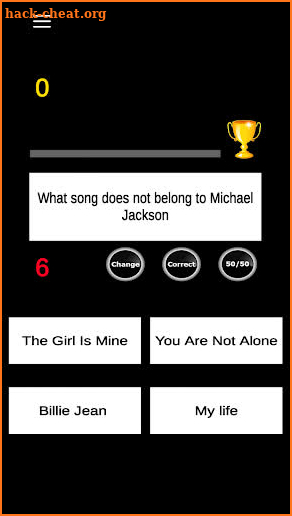 Quiz Cup Michael Jackson screenshot