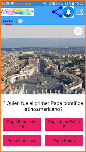 Quiz de Historias screenshot