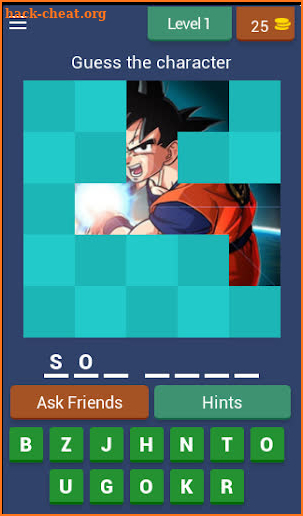 Quiz Dragon Ball Characters screenshot