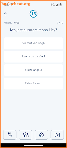 Quiz Eksplozja Wiedzy screenshot