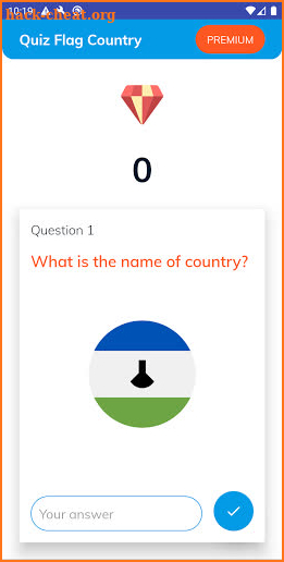 Quiz Flag Country screenshot