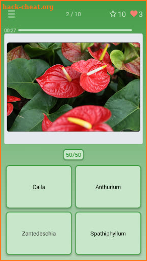 Quiz: Flowers, Plants screenshot