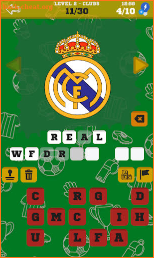 Quiz Football Logo: Guess Club screenshot