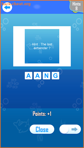Quiz for AirBender screenshot