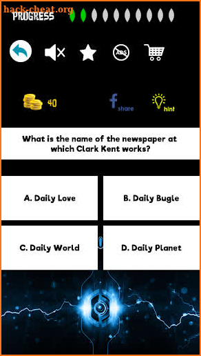 Quiz for DC fans screenshot