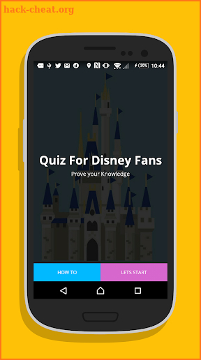 Quiz for Disney Fans screenshot