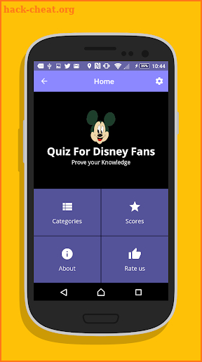 Quiz for Disney Fans screenshot