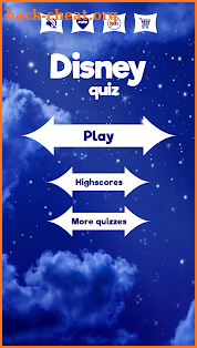 Quiz for Disney fans - Free Trivia Game screenshot