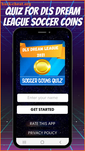 Quiz for DLS dream league soccer coins screenshot