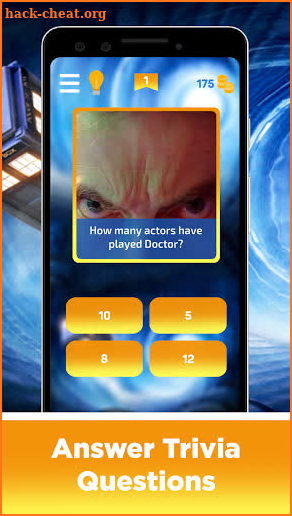 Quiz for Doctor Who - TV Unofficial Fan Trivia screenshot