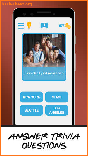 Quiz for Friends - Trivia for True Fans screenshot