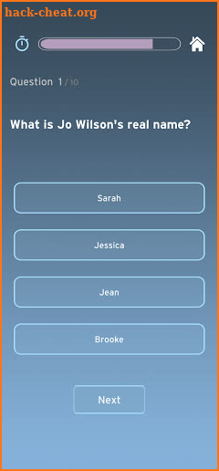 Quiz for Grey's Anatomy screenshot