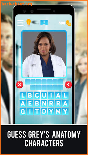 Quiz for Grey’s Anatomy - TV Series Fan Trivia screenshot