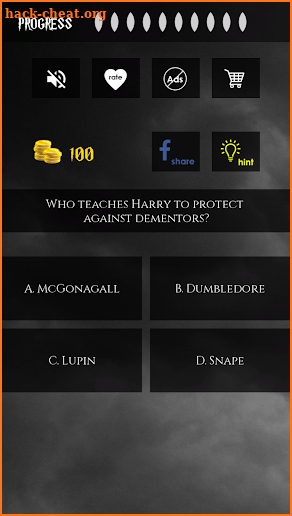 Quiz for HP screenshot
