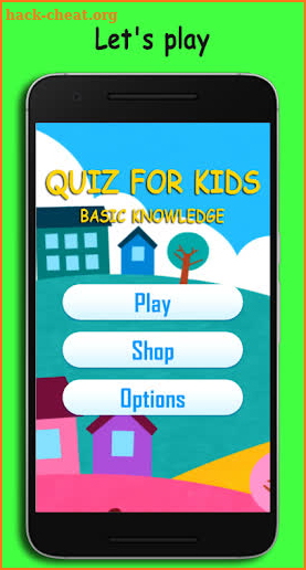Quiz For Kids - Basic Knowledge screenshot