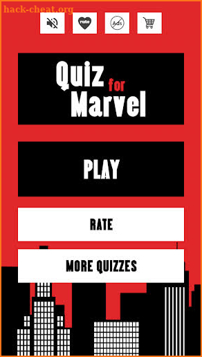 Quiz for Marvel screenshot