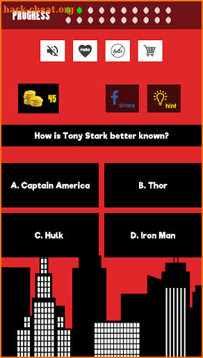 Quiz for Marvel screenshot