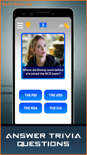 Quiz for NCIS - Unofficial TV Series Fan Trivia screenshot