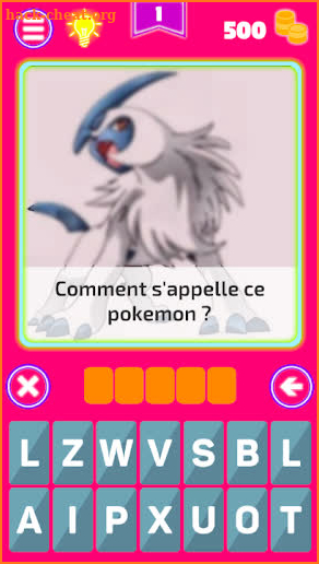 Quiz for Pokemon I generation 1 screenshot