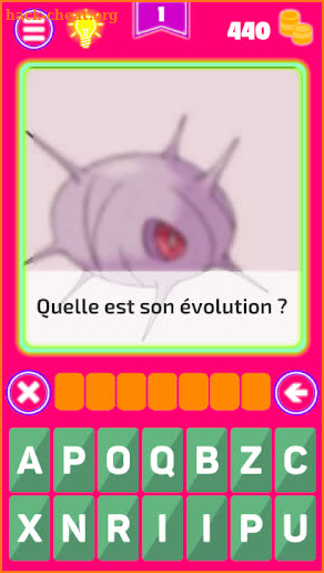 Quiz for Pokemon I generation 1 screenshot