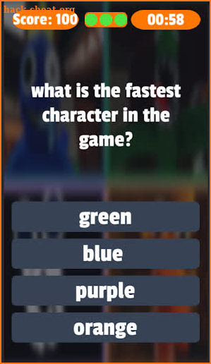 Quiz For Rainbow Friends screenshot