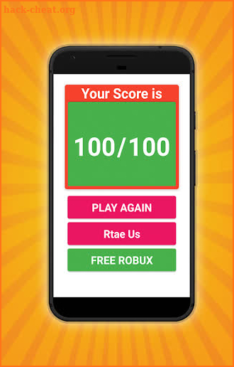 Quiz For Robux - Free Robux Adder screenshot