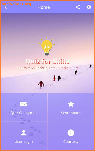 Quiz for Skills - improve your skills, lets play screenshot
