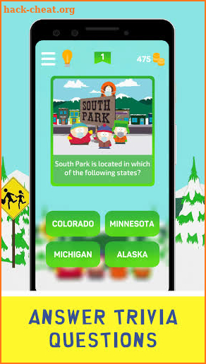 Quiz for South Park - Unofficial SP Fan Trivia screenshot