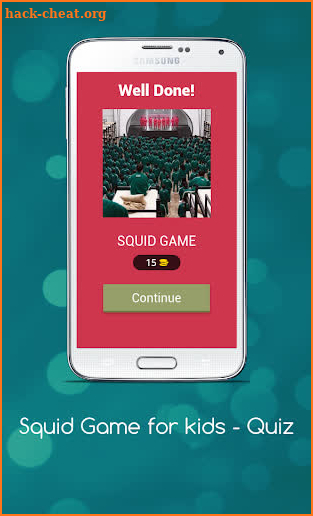 Quiz for Squid game screenshot
