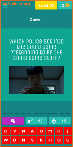 Quiz for Squid Game screenshot